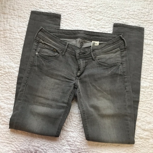 H&M Denim - 2/$15 | H&M Grey denim pants